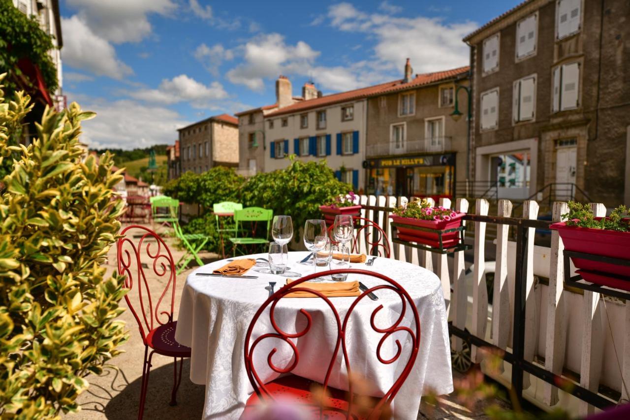 Restaurant La Terrasse * Saugues